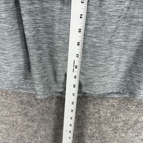 Duluth Skort Women 2XL Gray A-Line Midi Drawstring Pockets Mid Rise Casual - Picture 5 of 8